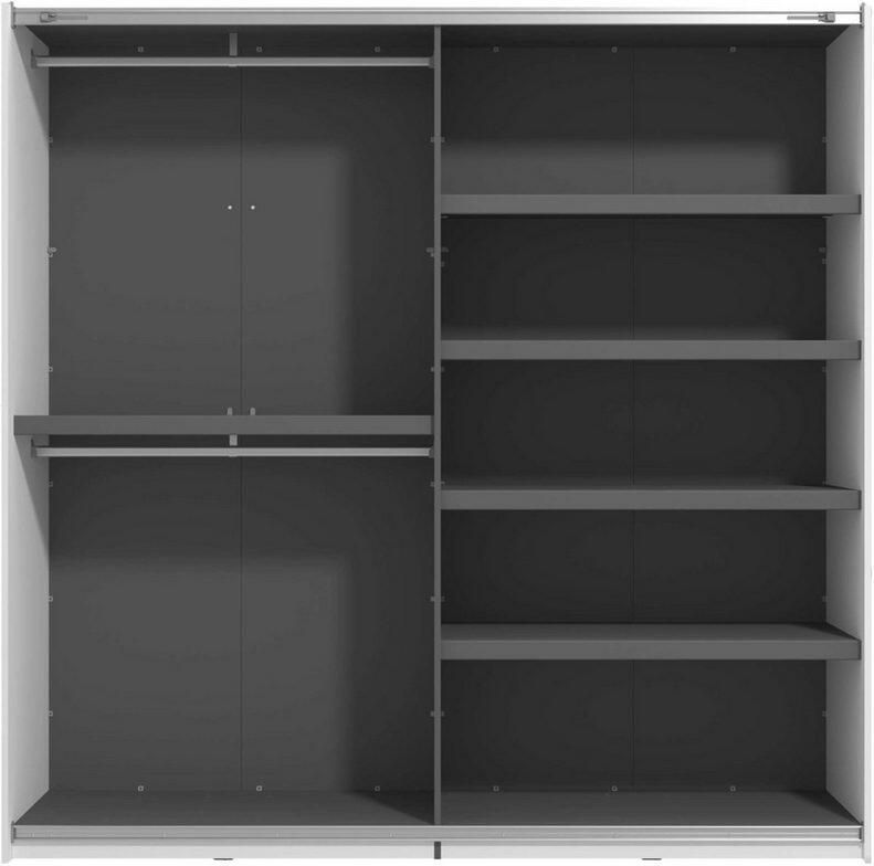 INOSIGN Schuifdeurkast Lucca kledingkast met spiegel en glazen deur FSC -gecertificeerd - Foto 3