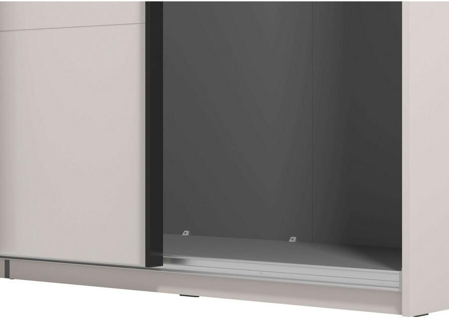 INOSIGN Schuifdeurkast Lucca kledingkast met spiegel en glazen deur FSC -gecertificeerd - Foto 4