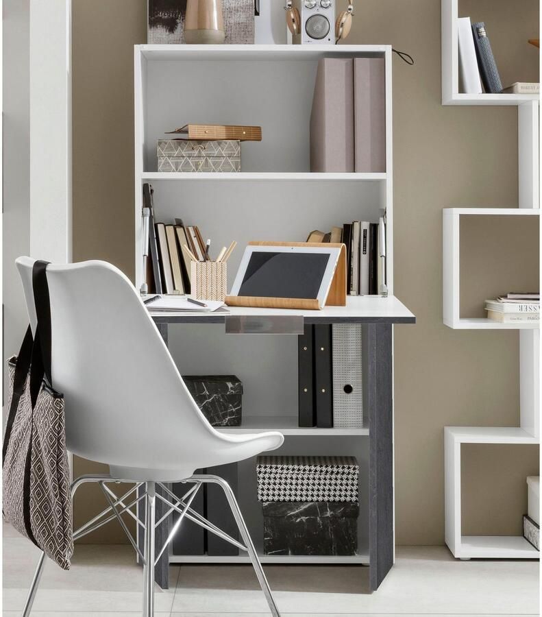 INOSIGN Secretaire Dalia bureau PC-kast in modern design breedte 70 cm Made in Italy - Foto 1