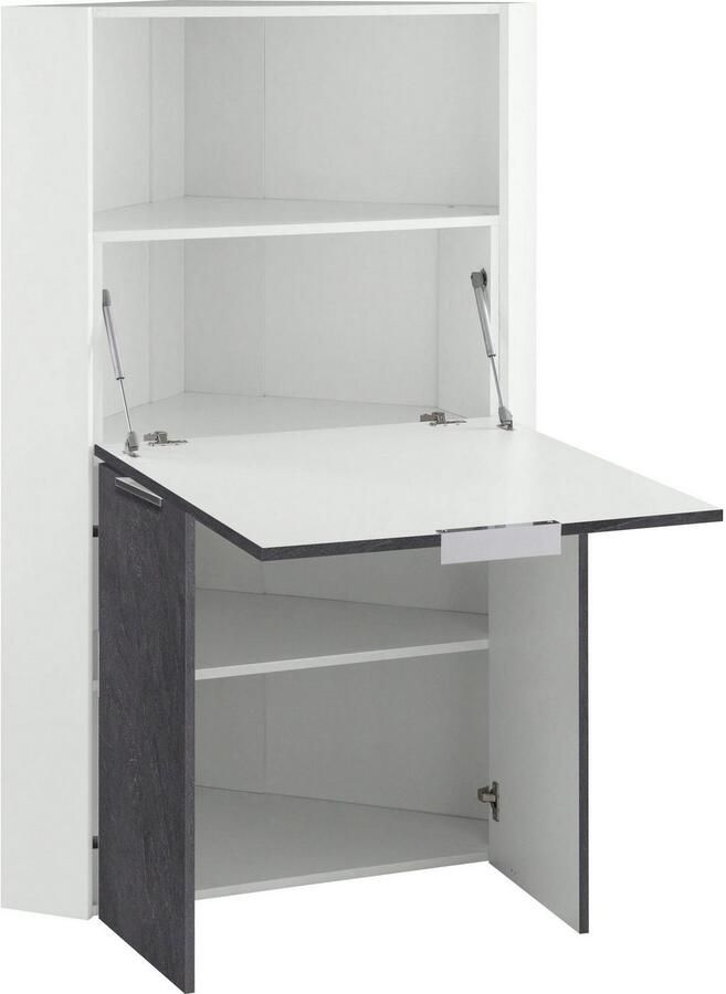 INOSIGN Secretaire Dalia Secretaire Hoekbureau met opbergruimte breedte 90 cm Made in Italy - Foto 4