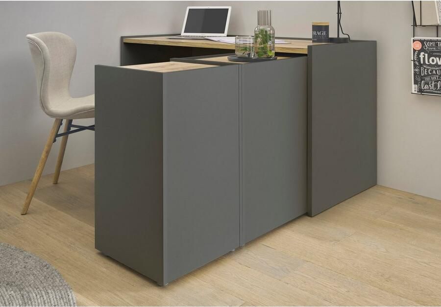 INOSIGN Kast City Giron Archiefkast gezellig thuiskantoor breedte 40 cm - Foto 4