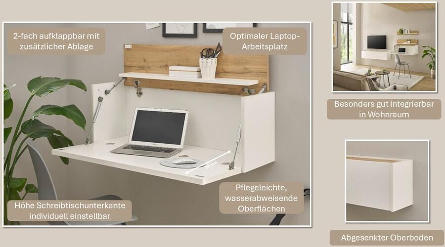 INOSIGN Set kantoormeubelen City Giron Thuiskantoor (set 3-delig) - Foto 9