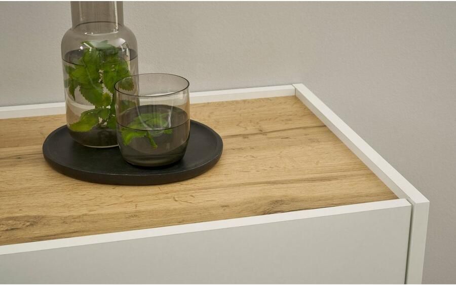 INOSIGN Multifunctionele kast GiRON CiTY wandgarderobe in vier kleuren wandkast Wandmeubel tijdloos modern gezellig thuiskantoor breedte 100 cm - Foto 4
