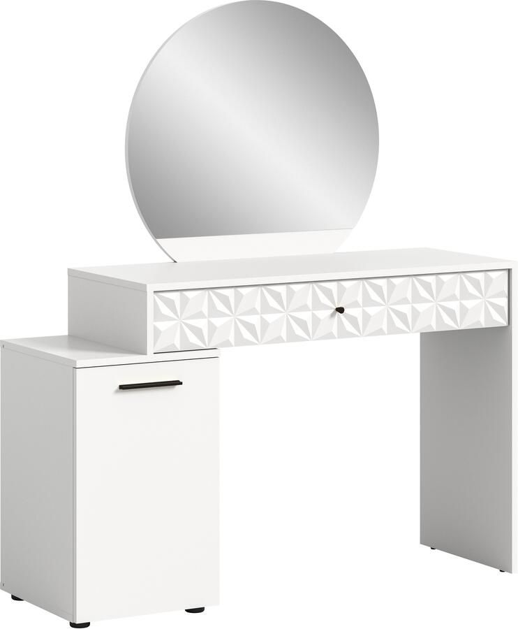 INOSIGN Sidetable Föhnkast kaptafel make-uptafel inclusief spiegel - Foto 11