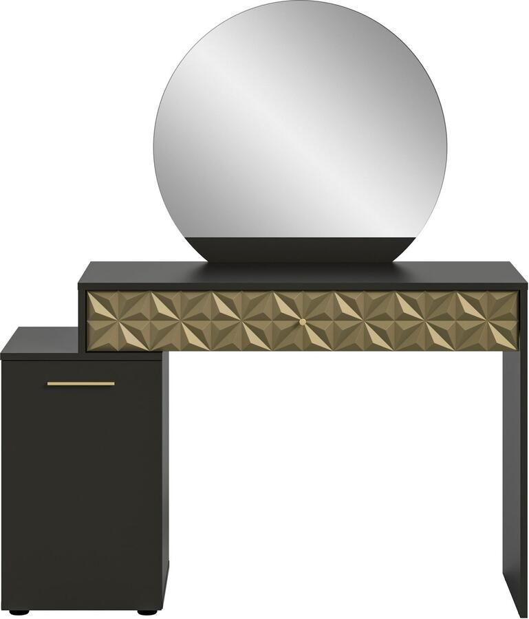 INOSIGN Sidetable Föhnkast kaptafel make-uptafel inclusief spiegel - Foto 7