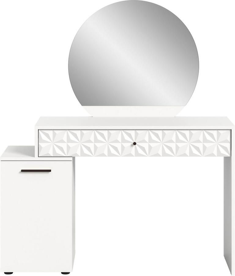 INOSIGN Sidetable Föhnkast kaptafel make-uptafel inclusief spiegel - Foto 7