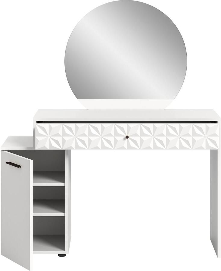 INOSIGN Sidetable Föhnkast kaptafel make-uptafel inclusief spiegel - Foto 8