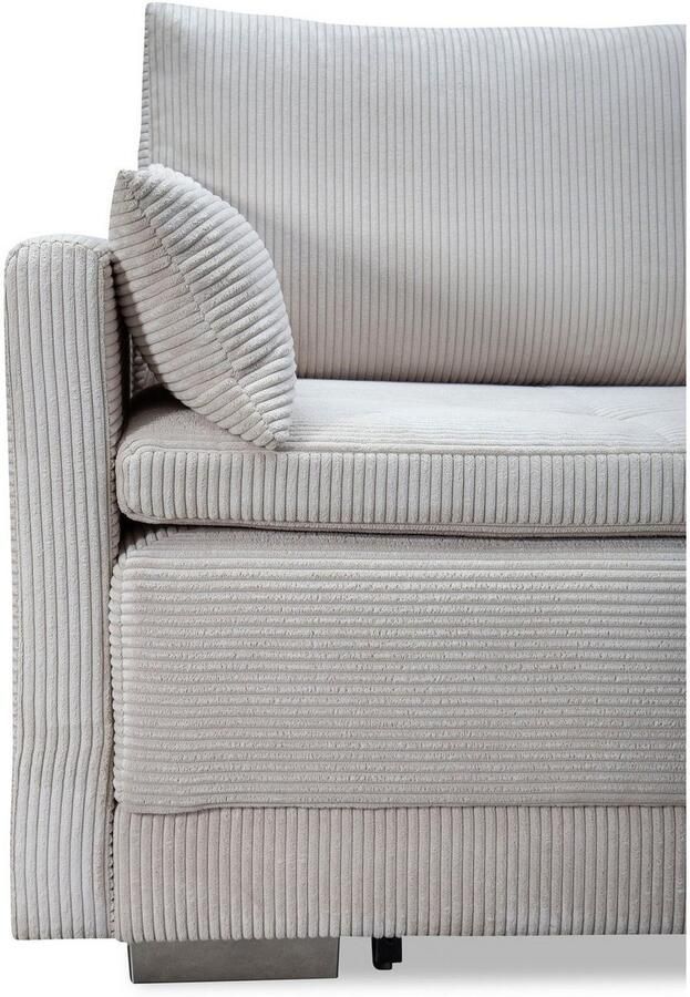 INOSIGN Slaapbank Andrea met boxspringopbouw slaapfunctie & bedkist bank met bedfunctie - Foto 4