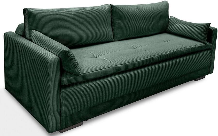 INOSIGN Slaapbank Andrea met boxspringopbouw slaapfunctie & bedkist bank met bedfunctie - Foto 6