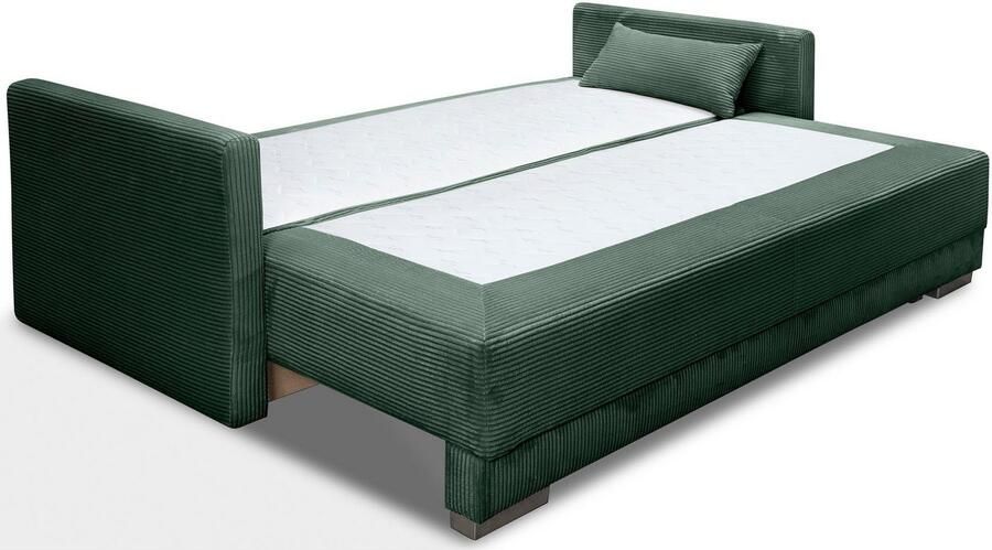 INOSIGN Slaapbank Andrea met boxspringopbouw slaapfunctie & bedkist bank met bedfunctie - Foto 8