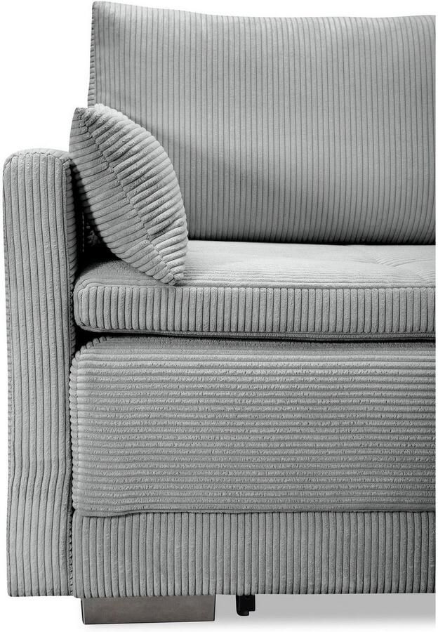 INOSIGN Slaapbank Andrea met boxspringopbouw slaapfunctie & bedkist bank met bedfunctie - Foto 4