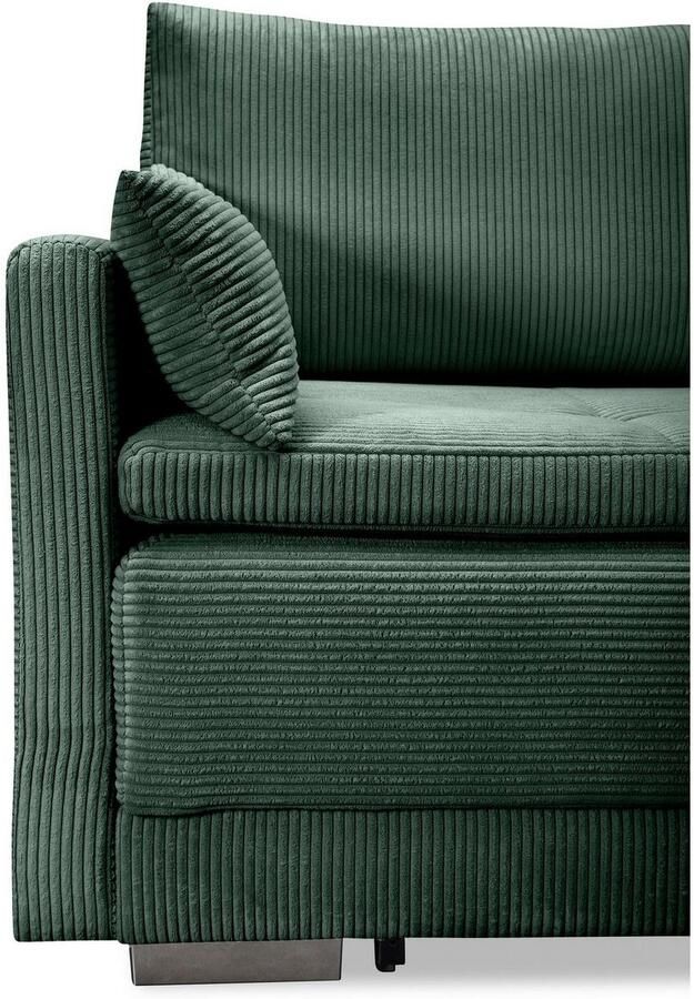 INOSIGN Slaapbank Andrea met boxspringopbouw slaapfunctie & bedkist bank met bedfunctie - Foto 4