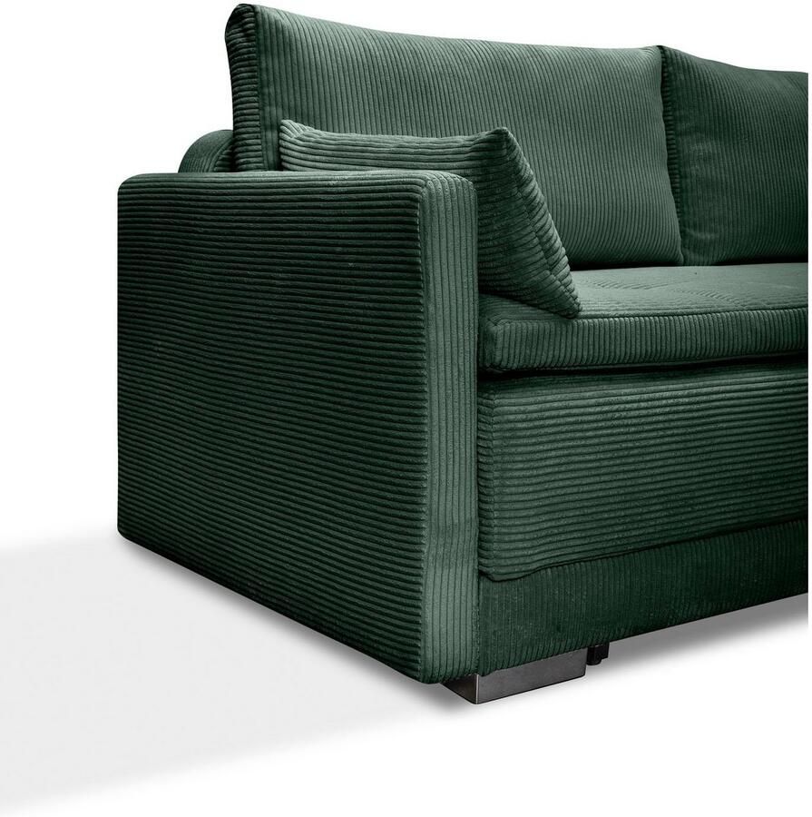 INOSIGN Slaapbank Andrea met boxspringopbouw slaapfunctie & bedkist bank met bedfunctie