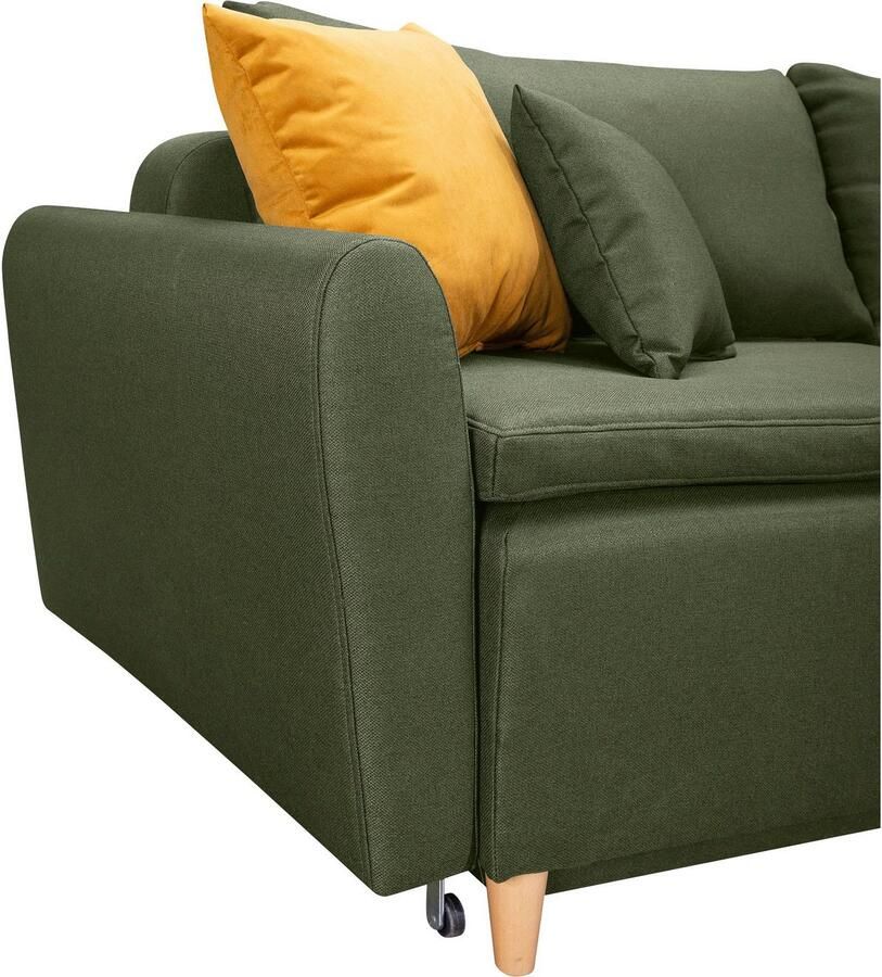 INOSIGN Slaapbank Anika met boxspringopbouw slaapfunctie & bedkist bank met bedfunctie - Foto 2