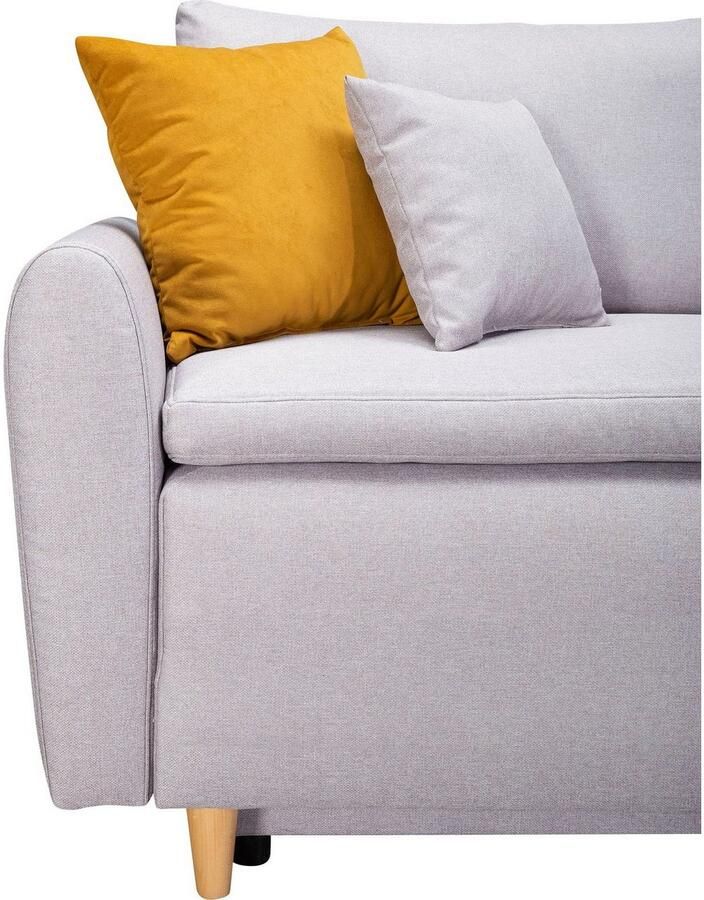 INOSIGN Slaapbank Anika met boxspringopbouw slaapfunctie & bedkist bank met bedfunctie - Foto 2