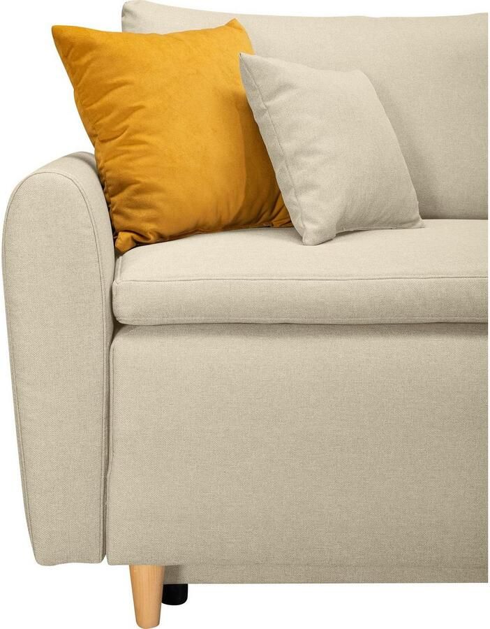 INOSIGN Slaapbank Anika met boxspringopbouw slaapfunctie & bedkist bank met bedfunctie - Foto 2