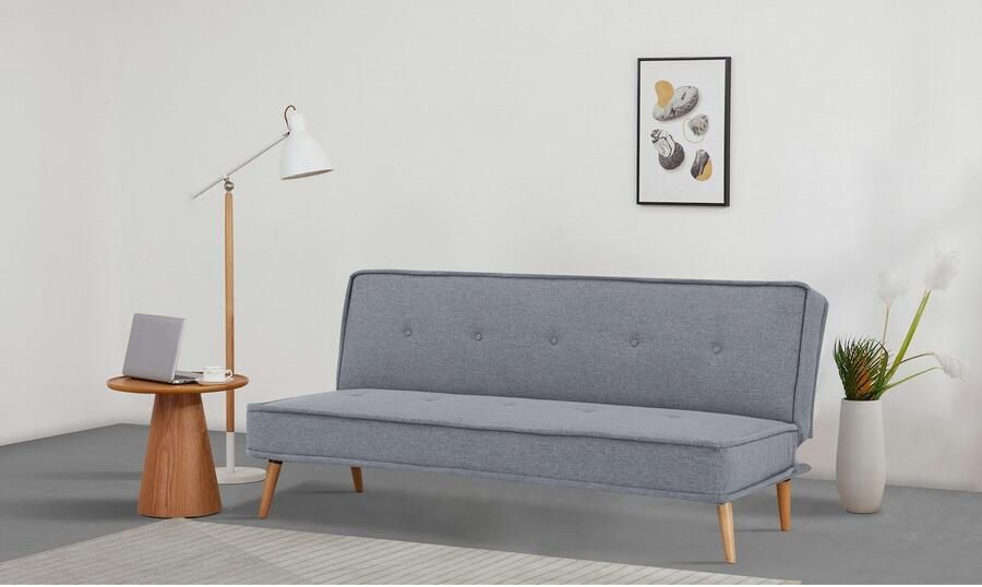 INOSIGN Slaapbank ARBON 183cm opklapbare 3-zits met verstelbare rugleuning en - Foto 5