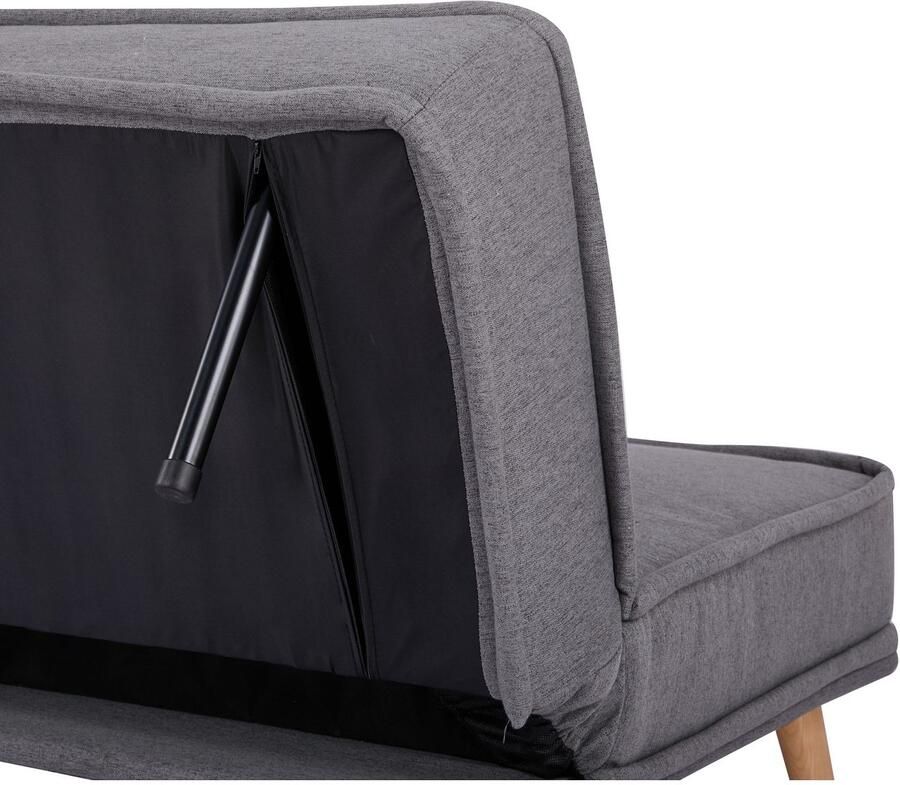 INOSIGN Slaapbank ARBON 183cm opklapbare 3-zits met verstelbare rugleuning en - Foto 2