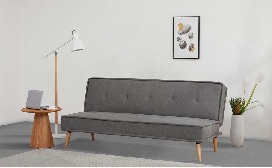 INOSIGN Slaapbank ARBON 183cm opklapbare 3-zits met verstelbare rugleuning en - Foto 4