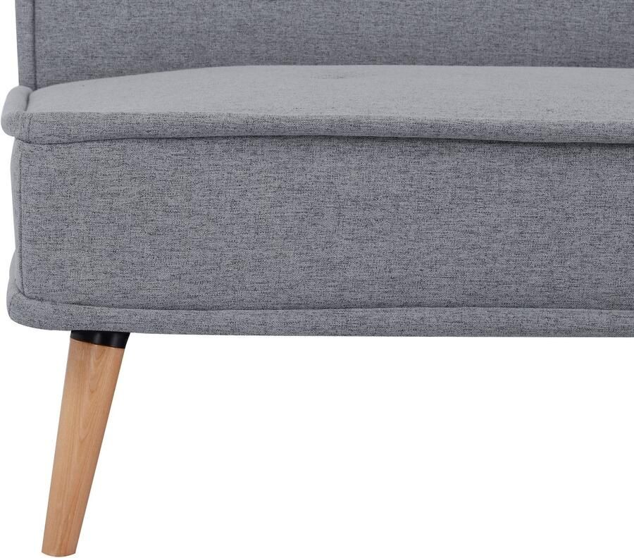 INOSIGN Slaapbank ARBON 183cm opklapbare 3-zits met verstelbare rugleuning en - Foto 2