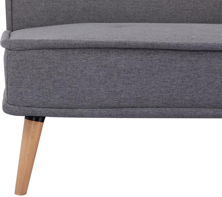 INOSIGN Slaapbank ARBON 183cm opklapbare 3-zits met verstelbare rugleuning en