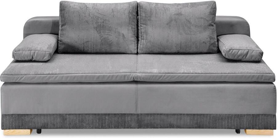 INOSIGN Slaapbank Ben met boxspringopbouw slaapfunctie & bedkist bank met bedfunctie - Foto 11