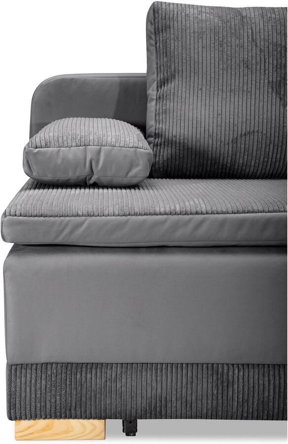 INOSIGN Slaapbank Ben met boxspringopbouw slaapfunctie & bedkist bank met bedfunctie - Foto 6