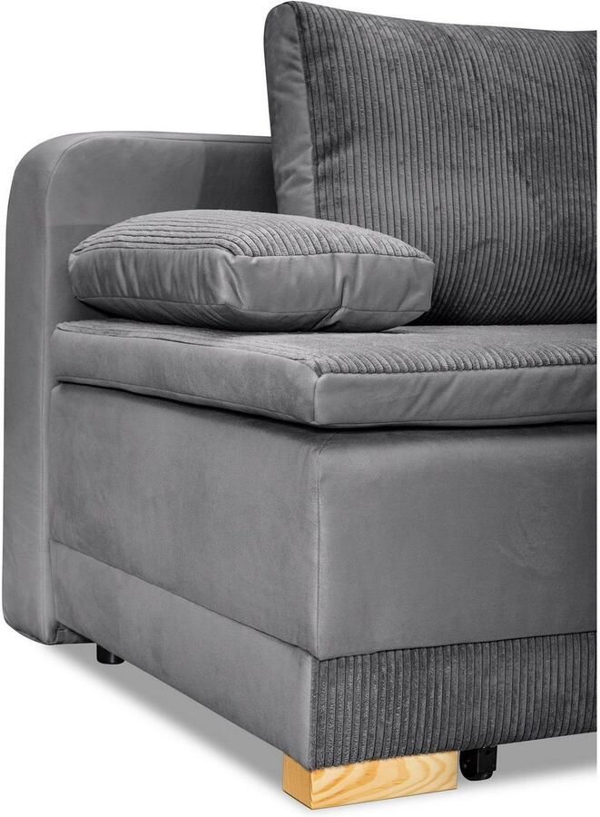 INOSIGN Slaapbank Ben met boxspringopbouw slaapfunctie & bedkist bank met bedfunctie - Foto 2