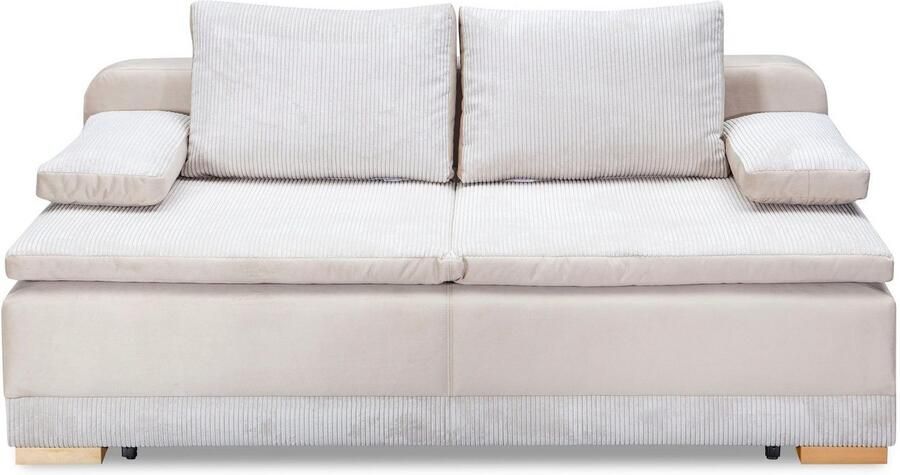 INOSIGN Slaapbank Ben met boxspringopbouw slaapfunctie & bedkist bank met bedfunctie - Foto 10