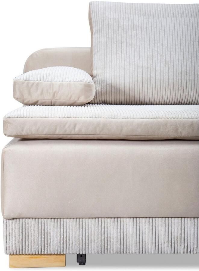 INOSIGN Slaapbank Ben met boxspringopbouw slaapfunctie & bedkist bank met bedfunctie - Foto 2