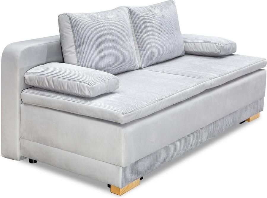 INOSIGN Slaapbank Ben met boxspringopbouw slaapfunctie & bedkist bank met bedfunctie