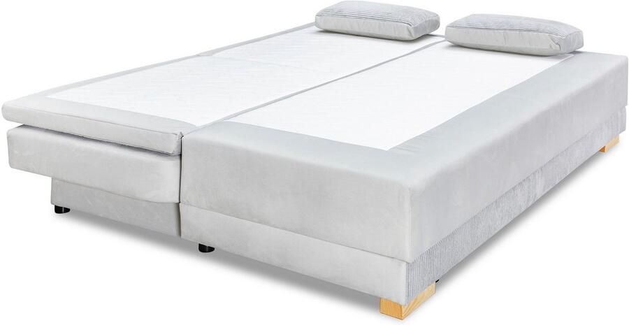 INOSIGN Slaapbank Ben met boxspringopbouw slaapfunctie & bedkist bank met bedfunctie - Foto 10