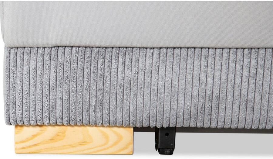 INOSIGN Slaapbank Ben met boxspringopbouw slaapfunctie & bedkist bank met bedfunctie - Foto 9