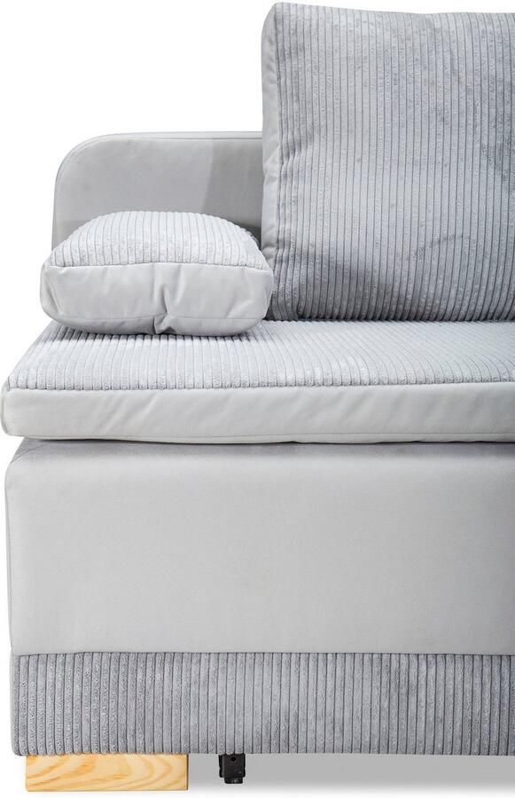 INOSIGN Slaapbank Ben met boxspringopbouw slaapfunctie & bedkist bank met bedfunctie - Foto 6