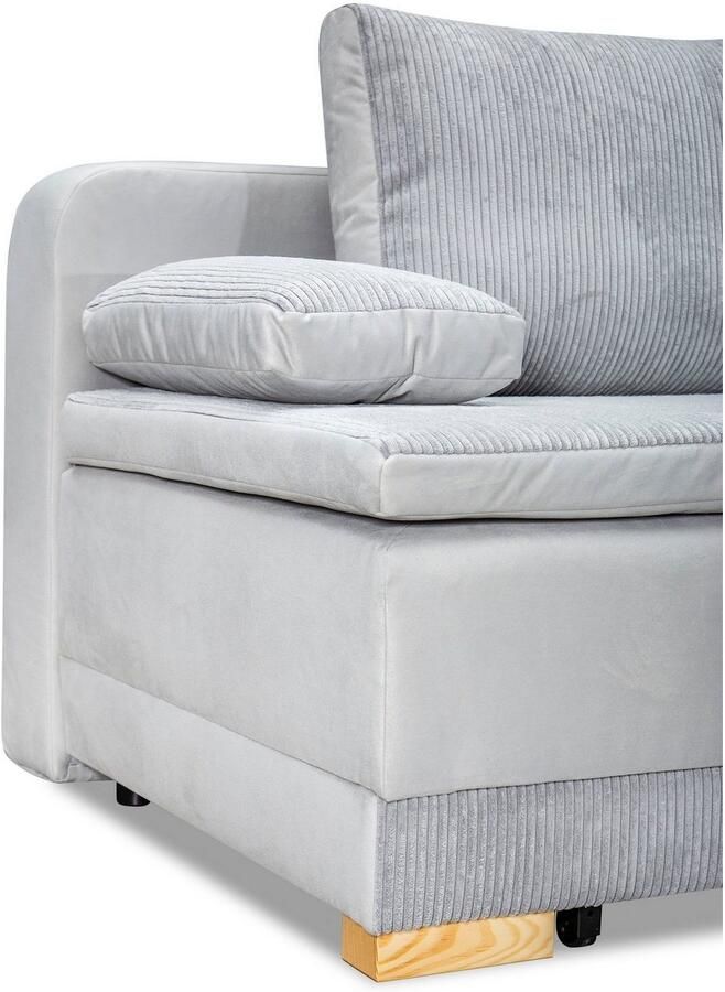 INOSIGN Slaapbank Ben met boxspringopbouw slaapfunctie & bedkist bank met bedfunctie - Foto 2