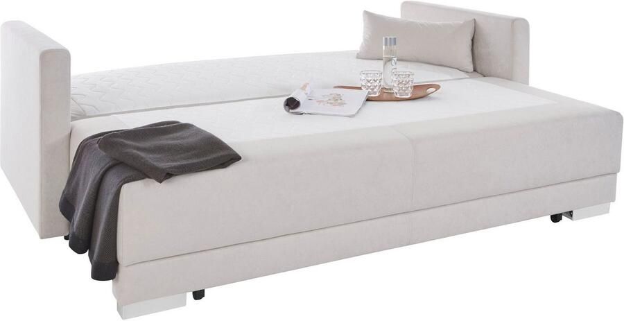 INOSIGN Slaapbank Alexander Boxspringvering incl. slaapfunctie en bedkist met comfort-zithoogte - Foto 7