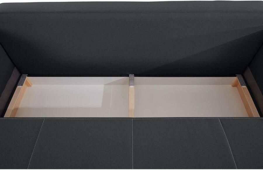 INOSIGN Slaapbank Alexander Boxspringvering incl. slaapfunctie en bedkist met comfort-zithoogte - Foto 6