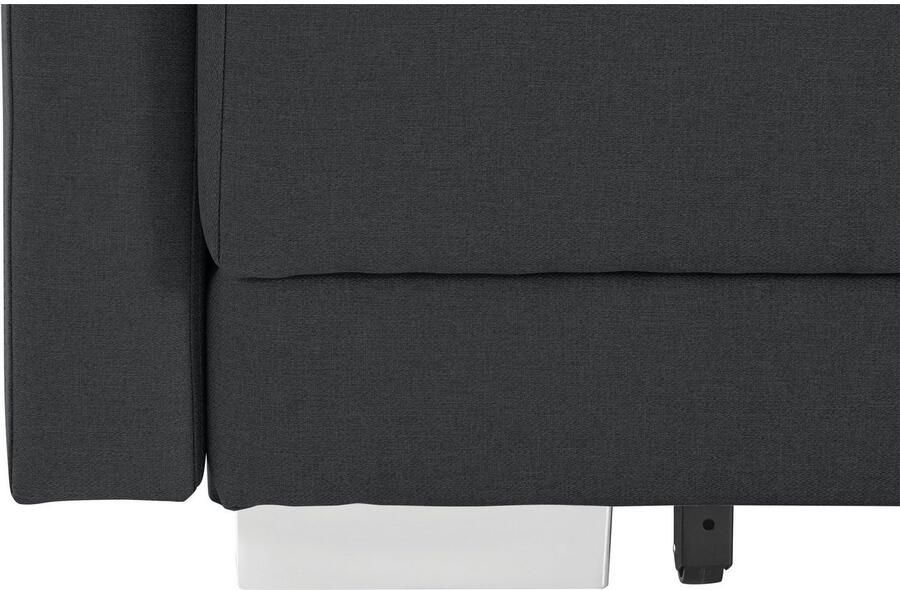 INOSIGN Slaapbank Alexander Boxspringvering incl. slaapfunctie en bedkist met comfort-zithoogte - Foto 5