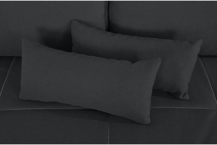 INOSIGN Slaapbank Alexander Boxspringvering incl. slaapfunctie en bedkist met comfort-zithoogte - Foto 3