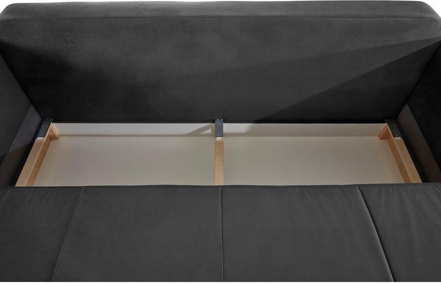INOSIGN Slaapbank Alexander Boxspringvering incl. slaapfunctie en bedkist met comfort-zithoogte - Foto 6