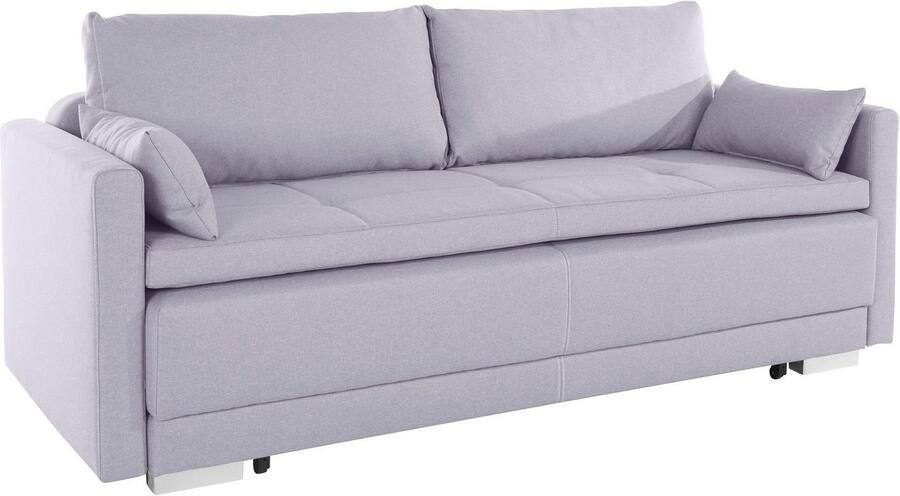 INOSIGN Slaapbank Alexander Boxspringvering incl. slaapfunctie en bedkist met comfort-zithoogte