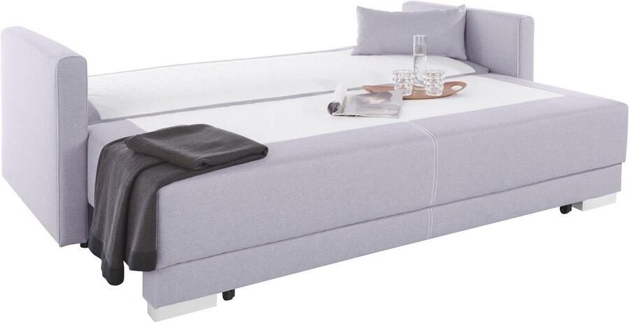 INOSIGN Slaapbank Alexander Boxspringvering incl. slaapfunctie en bedkist met comfort-zithoogte - Foto 7