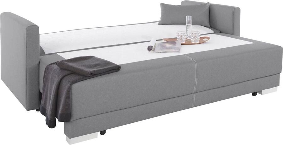 INOSIGN Slaapbank Alexander Boxspringvering incl. slaapfunctie en bedkist met comfort-zithoogte - Foto 7