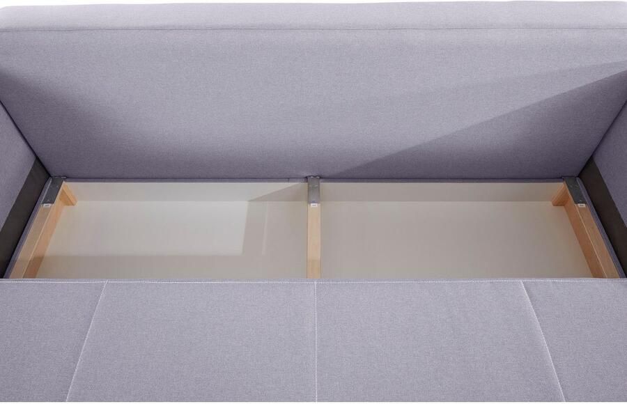 INOSIGN Slaapbank Alexander Boxspringvering incl. slaapfunctie en bedkist met comfort-zithoogte - Foto 6