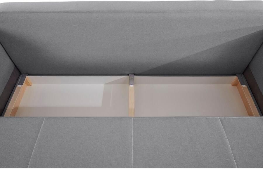 INOSIGN Slaapbank Alexander Boxspringvering incl. slaapfunctie en bedkist met comfort-zithoogte - Foto 6