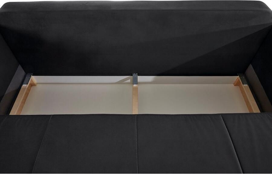 INOSIGN Slaapbank Alexander Boxspringvering incl. slaapfunctie en bedkist met comfort-zithoogte - Foto 6
