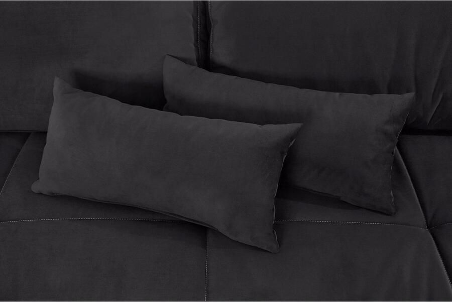 INOSIGN Slaapbank Alexander Boxspringvering incl. slaapfunctie en bedkist met comfort-zithoogte - Foto 5