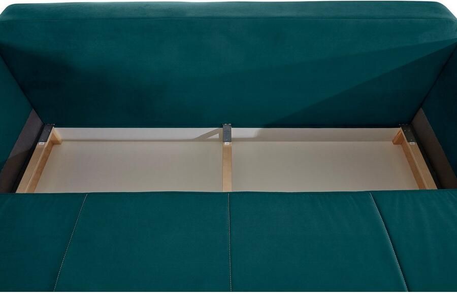 INOSIGN Slaapbank Alexander Boxspringvering incl. slaapfunctie en bedkist met comfort-zithoogte - Foto 6