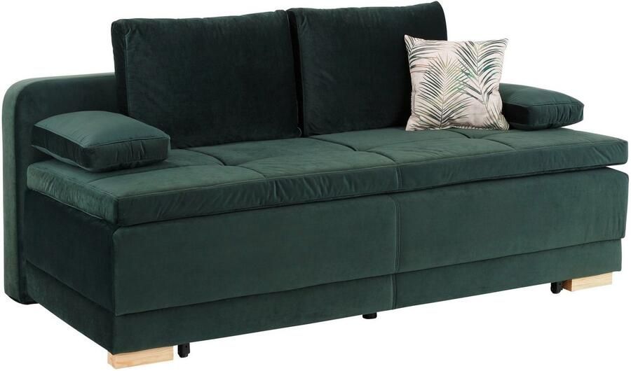 INOSIGN Slaapbank Berlin Volwaardig bed met boxspringvering slaapfunctie en bedkist - Foto 8
