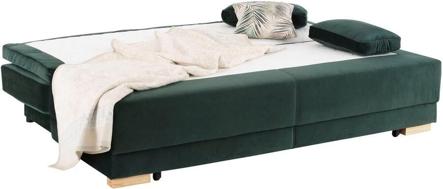 INOSIGN Slaapbank Berlin Volwaardig bed met boxspringvering slaapfunctie en bedkist - Foto 10